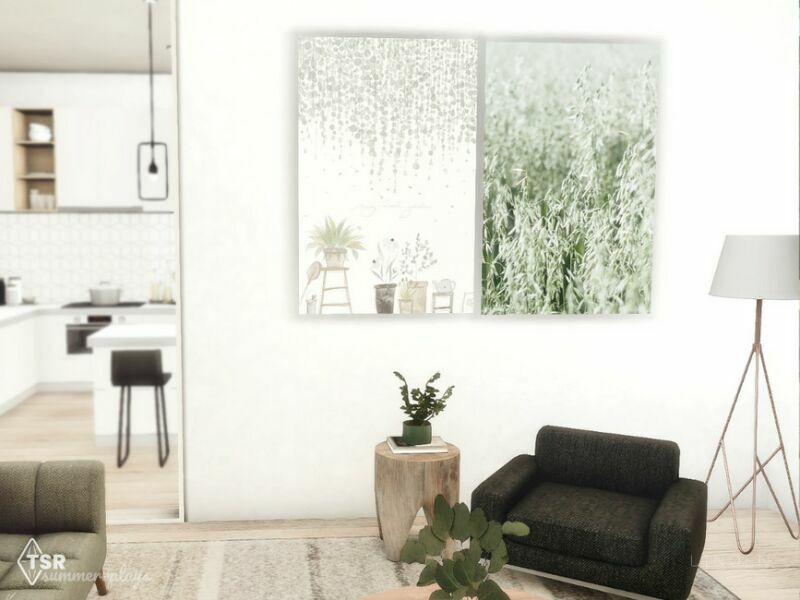 Linden Living Room – TSR CC Only 2 sims 4 cc linden living room tsr cc only 5