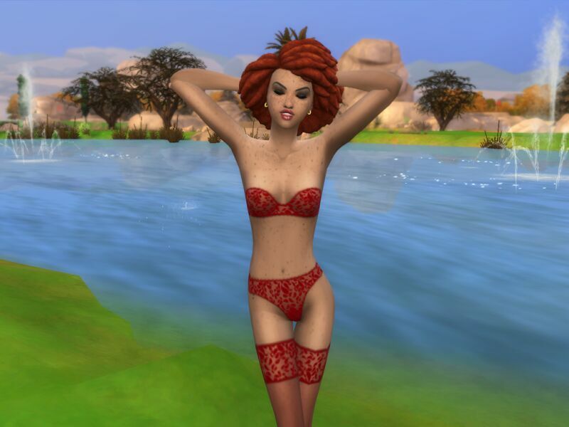 Lingerie SET 02 By Cutehippo 1 Lingerie SET 02 By Cutehippo Sims 4 CC