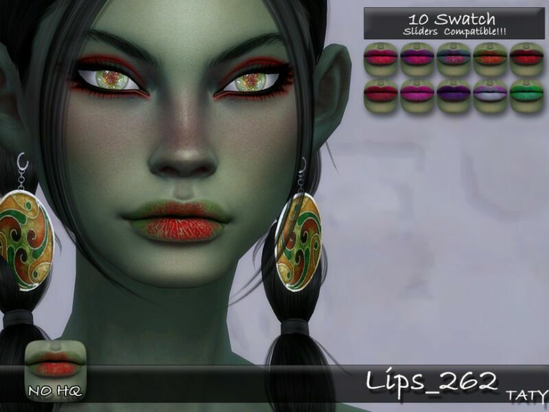 Lips_262 By Tatygagg 1 Lips_262 By Tatygagg Sims 4 CC