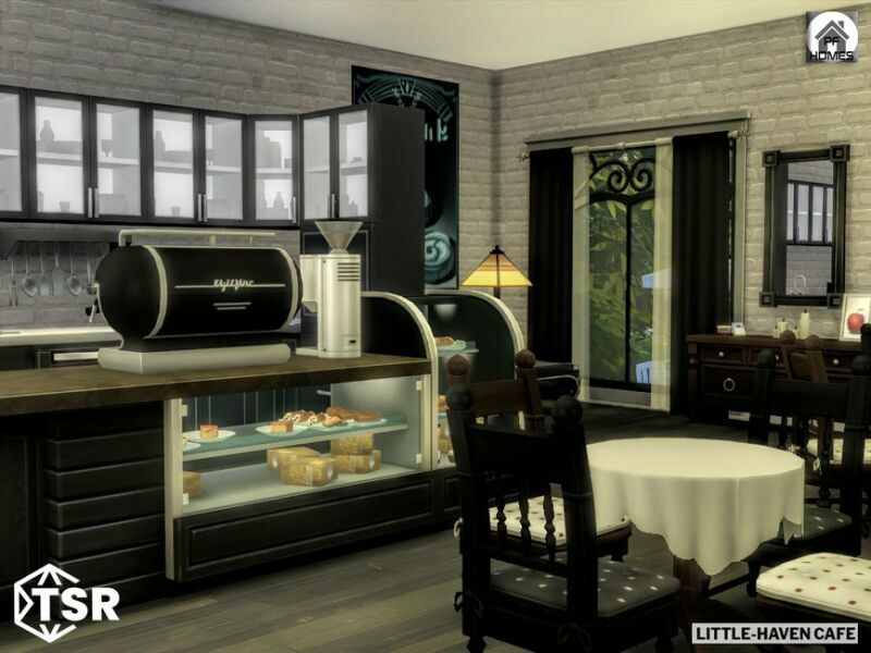 Little Haven Cafe By Pinkfizzzzz 6 sims 4 cc little haven cafe by pinkfizzzzz 3