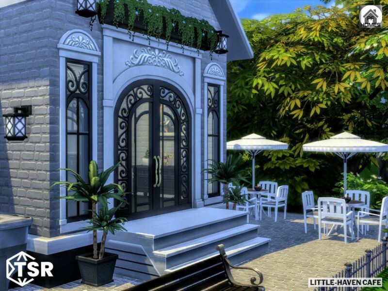 Little Haven Cafe By Pinkfizzzzz 4 sims 4 cc little haven cafe by pinkfizzzzz 5