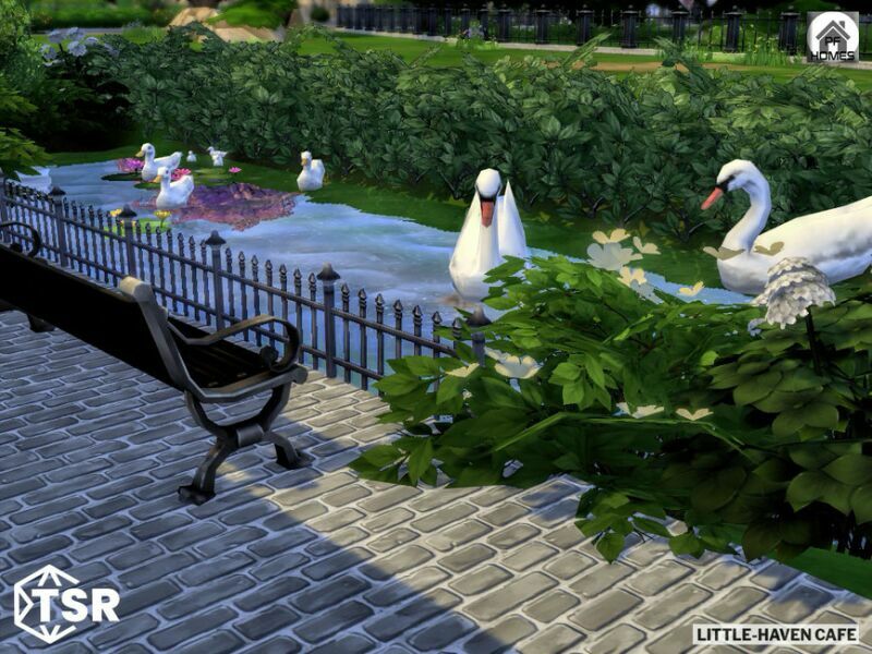 Little Haven Cafe By Pinkfizzzzz 3 sims 4 cc little haven cafe by pinkfizzzzz 6