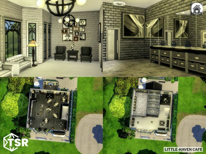 Little Haven Cafe By Pinkfizzzzz 2 sims 4 cc little haven cafe by pinkfizzzzz 7
