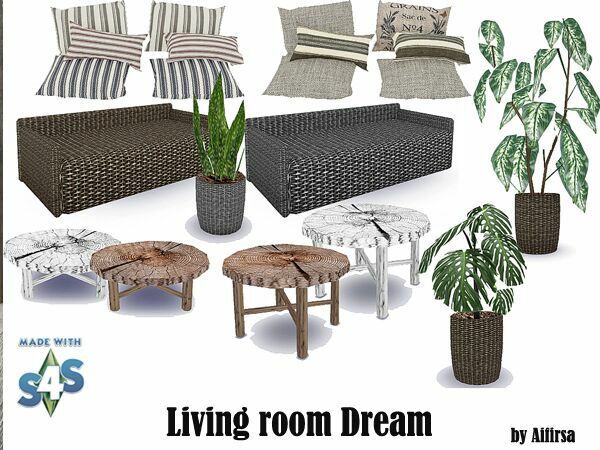 Living Room Dream By Aifirsa 2 sims 4 cc living room dream by aifirsa 2