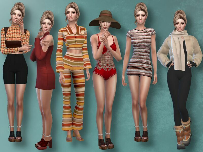 Louise Lapere By Trasras 4 sims 4 cc louise lapere by trasras 2