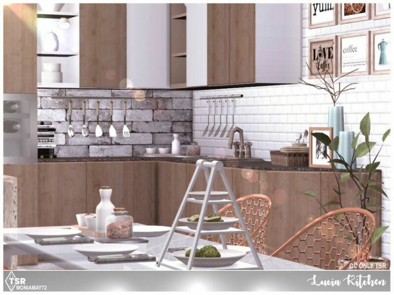 Lucia Kitchen By Moniamay72 5 sims 4 cc lucia kitchen by moniamay72 3