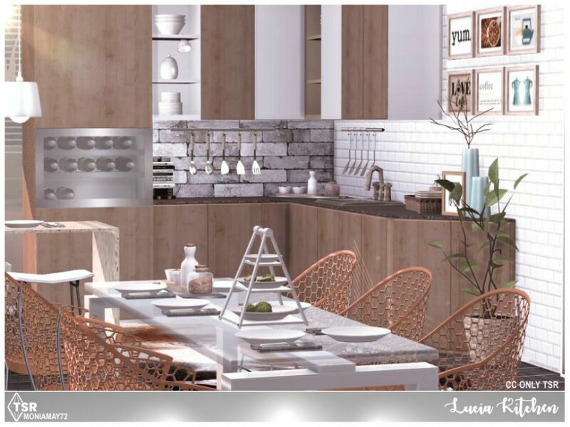 Lucia Kitchen By Moniamay72 4 sims 4 cc lucia kitchen by moniamay72 4