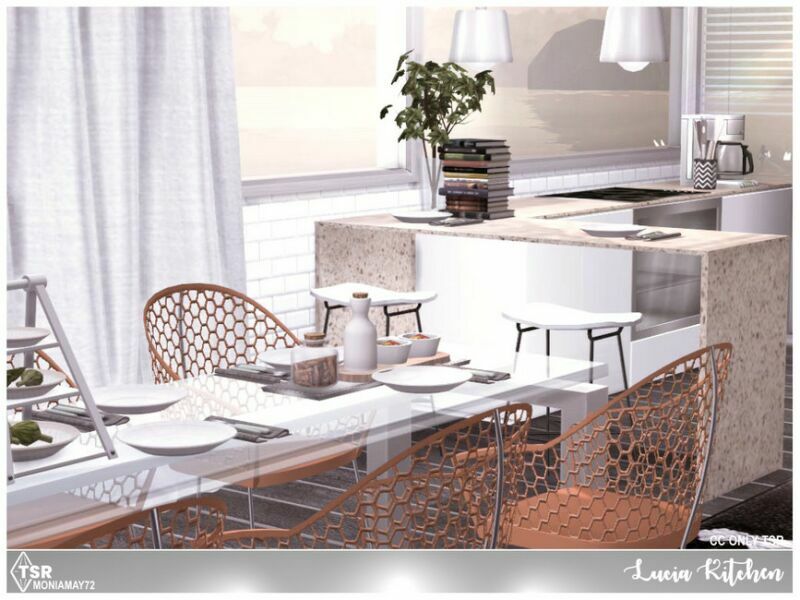 Lucia Kitchen By Moniamay72 3 sims 4 cc lucia kitchen by moniamay72 5