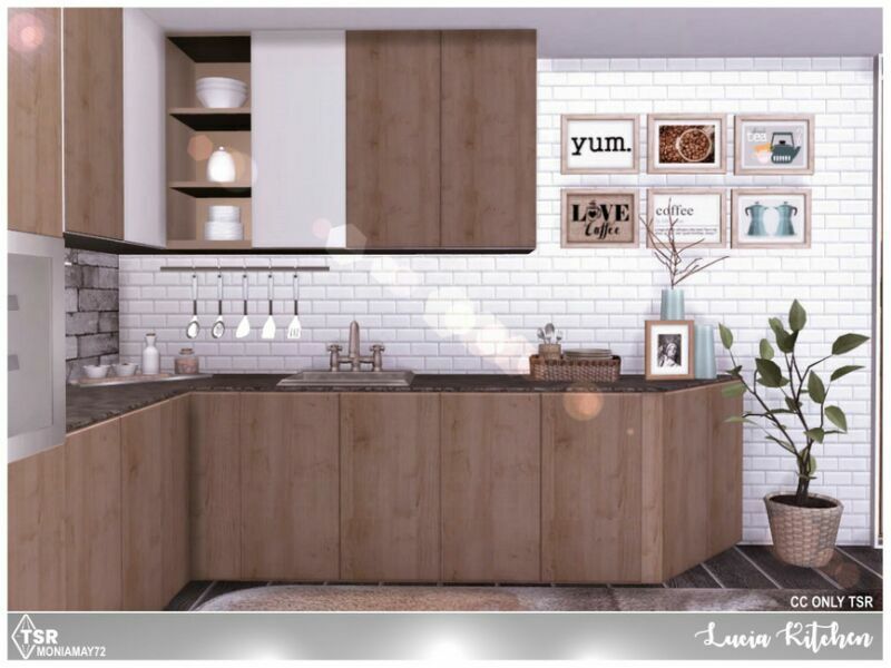 Lucia Kitchen By Moniamay72 2 sims 4 cc lucia kitchen by moniamay72 6