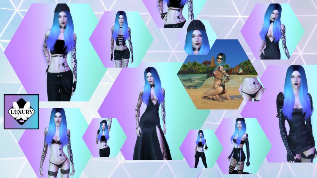 Luna Ferrari 2 sims 4 cc luna ferrari 2