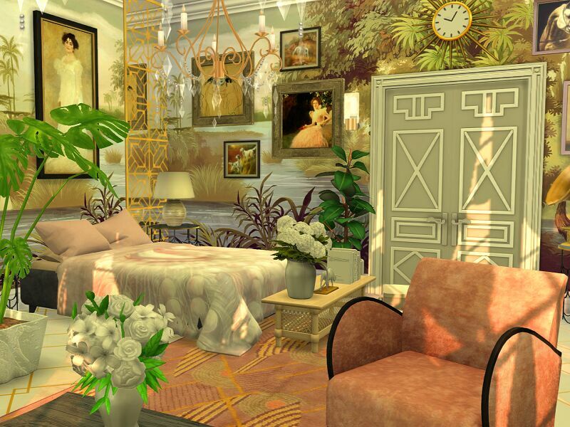 Lynett Bedroom – CC By Flubs79 3 sims 4 cc lynett bedroom cc by flubs79 3