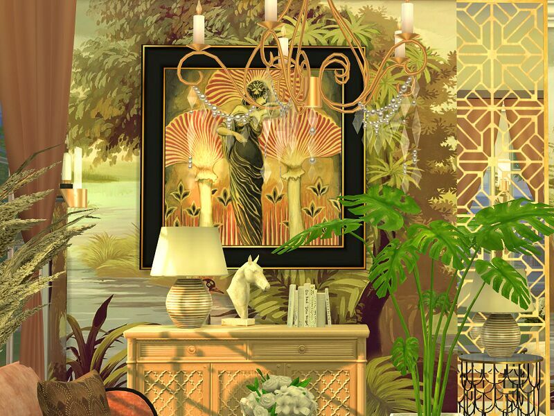 Lynett Bedroom – CC By Flubs79 2 sims 4 cc lynett bedroom cc by flubs79 4