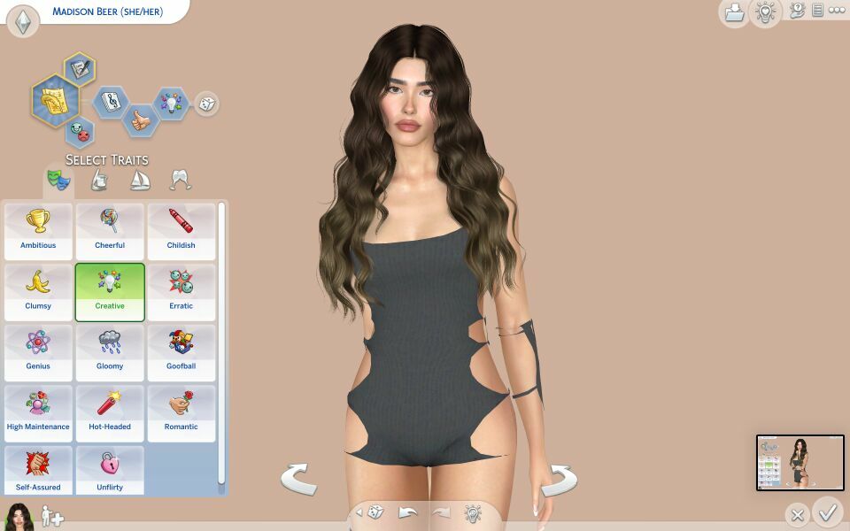 Madison Beer SIM + Skin + Eyes By Tunnelvision 2 sims 4 cc madison beer sim skin eyes by tunnelvision 3