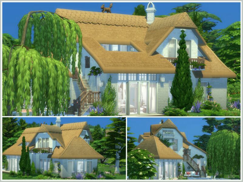 Maia’S Country House By Philo 7 sims 4 cc maias country house by philo 2