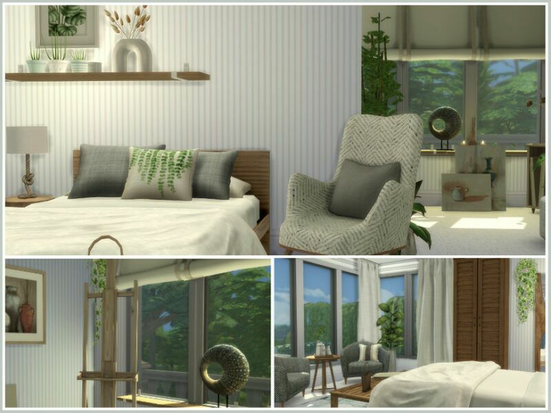 Maia’S Country House By Philo 5 sims 4 cc maias country house by philo 4
