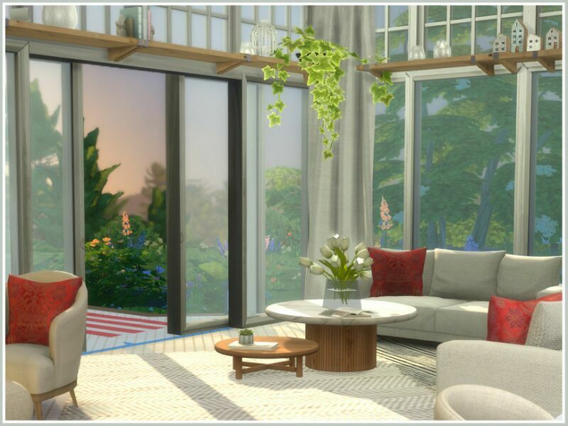 Maia’S Country House By Philo 4 sims 4 cc maias country house by philo 5