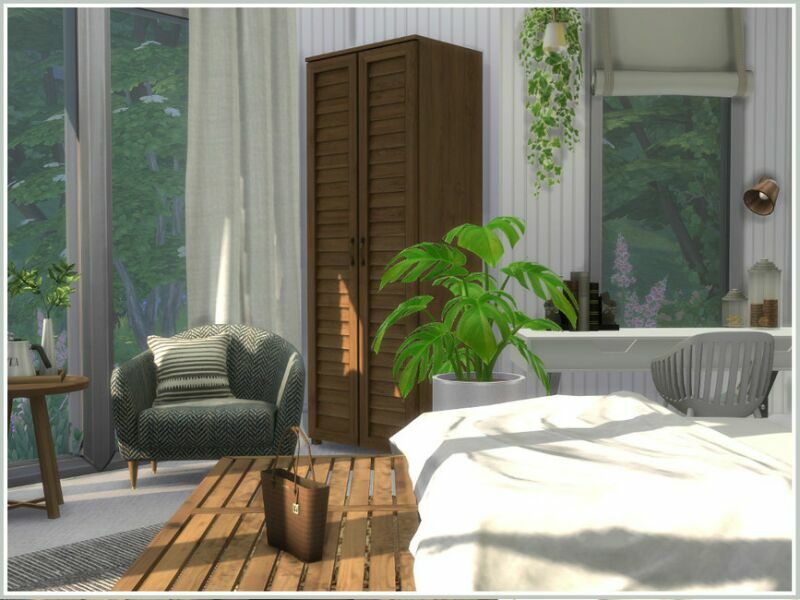 Maia’S Country House By Philo 2 sims 4 cc maias country house by philo 7
