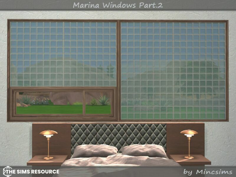 Marina Windows Part.02 By Mincsims 7 sims 4 cc marina windows part 02 by mincsims 2