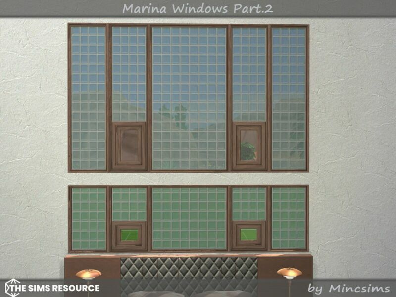 Marina Windows Part.02 By Mincsims 6 sims 4 cc marina windows part 02 by mincsims 3
