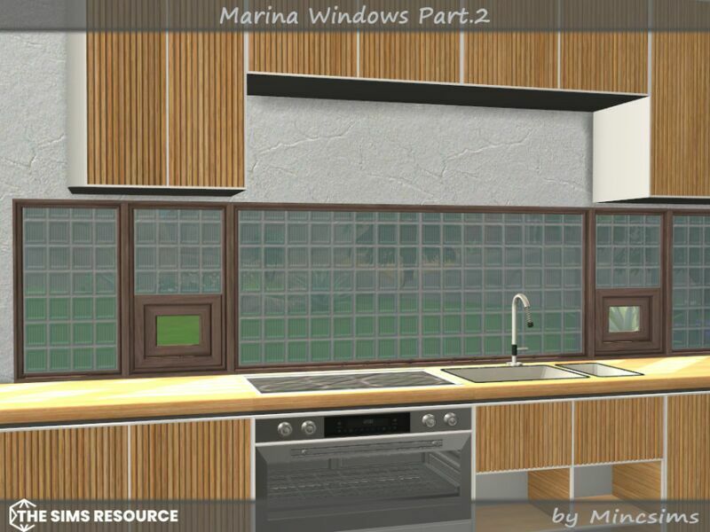 Marina Windows Part.02 By Mincsims 5 sims 4 cc marina windows part 02 by mincsims 4
