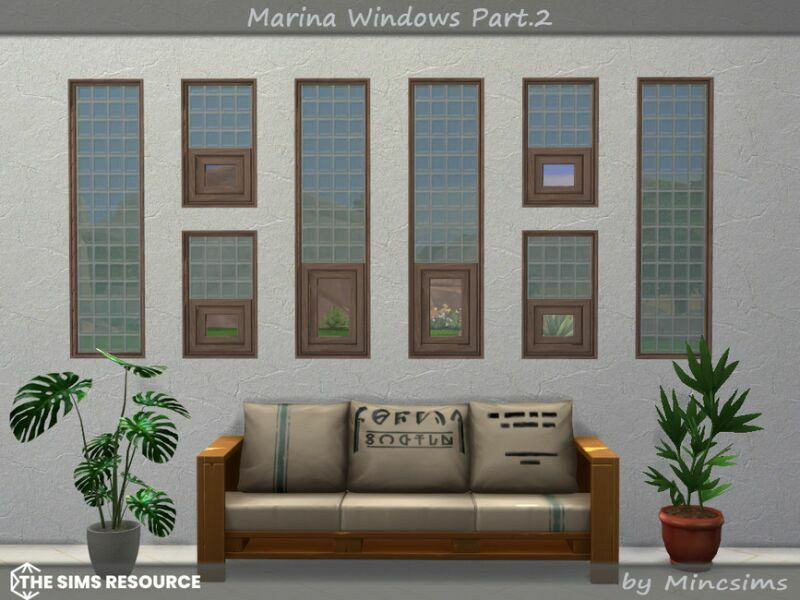 Marina Windows Part.02 By Mincsims 4 sims 4 cc marina windows part 02 by mincsims 5