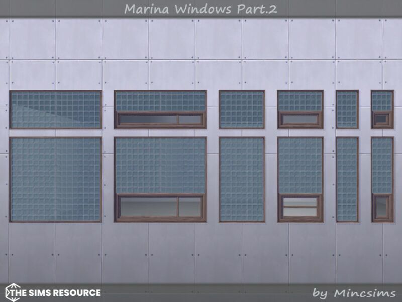 Marina Windows Part.02 By Mincsims 2 sims 4 cc marina windows part 02 by mincsims 7