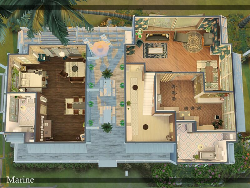 Marine | Nocc By Simzmora 3 sims 4 cc marine nocc by simzmora 6