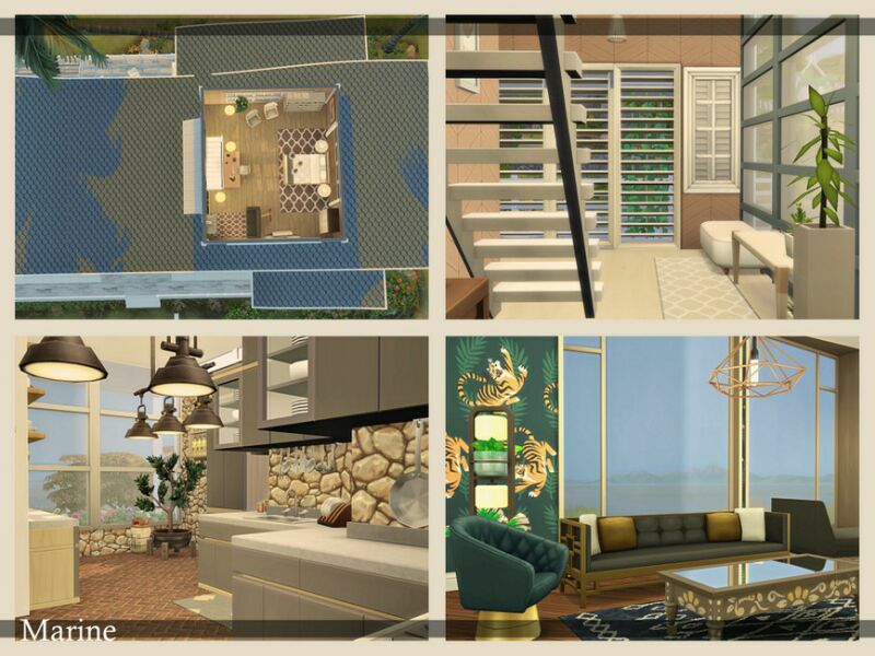 Marine | Nocc By Simzmora 2 sims 4 cc marine nocc by simzmora 7
