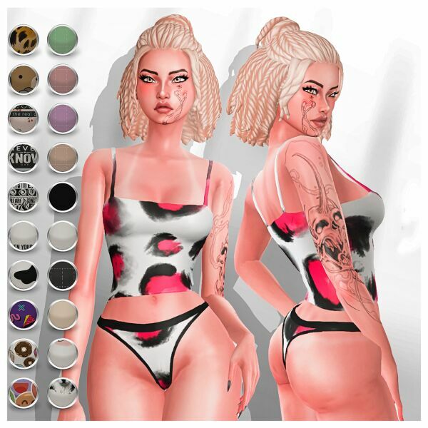 Matilda Comphy Underwear 1 Matilda Comphy Underwear Sims 4 CC