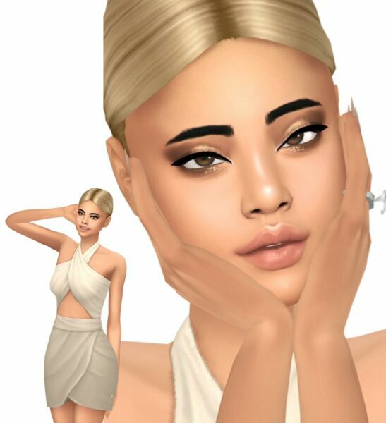 Mayla |CC Free By Mrsbarbiex3 1 Mayla |CC Free By Mrsbarbiex3 Sims 4 CC