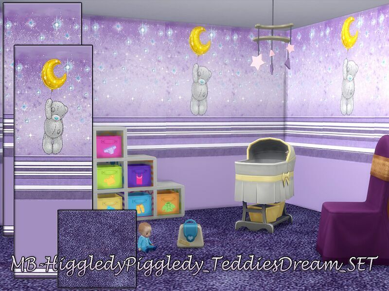 Mb-Higgledypiggledy_Teddiesdream_Set By Matomibotaki 1 Mb-Higgledypiggledy_Teddiesdream_Set By Matomibotaki Sims 4 CC