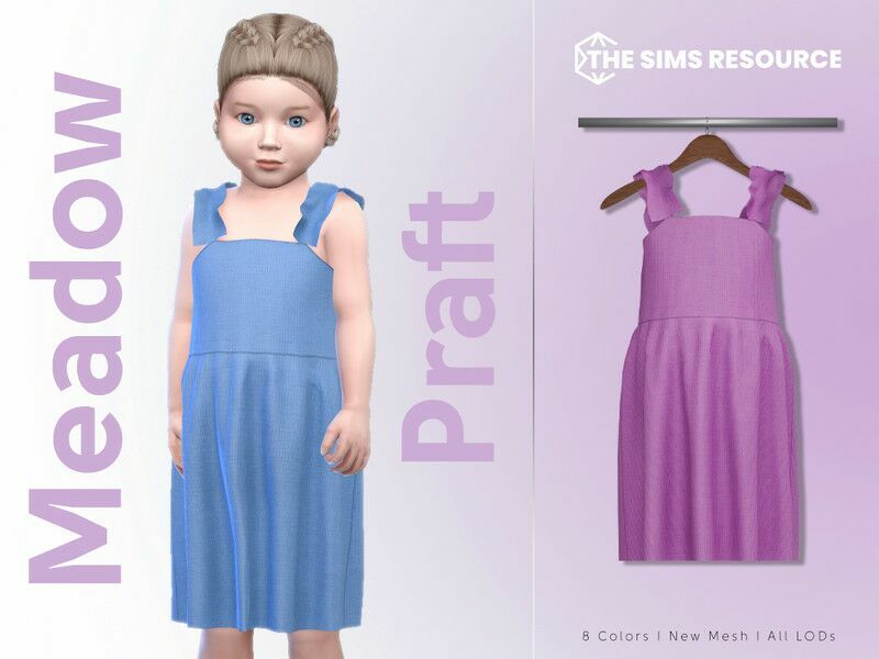 Meadow For Toddler 1 Meadow For Toddler Sims 4 CC