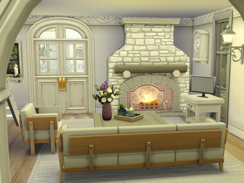 Mediterranean Cottage – NO CC By Flubs79 6 sims 4 cc mediterranean cottage no cc by flubs79 3