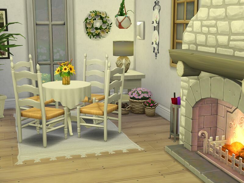 Mediterranean Cottage – NO CC By Flubs79 5 sims 4 cc mediterranean cottage no cc by flubs79 4