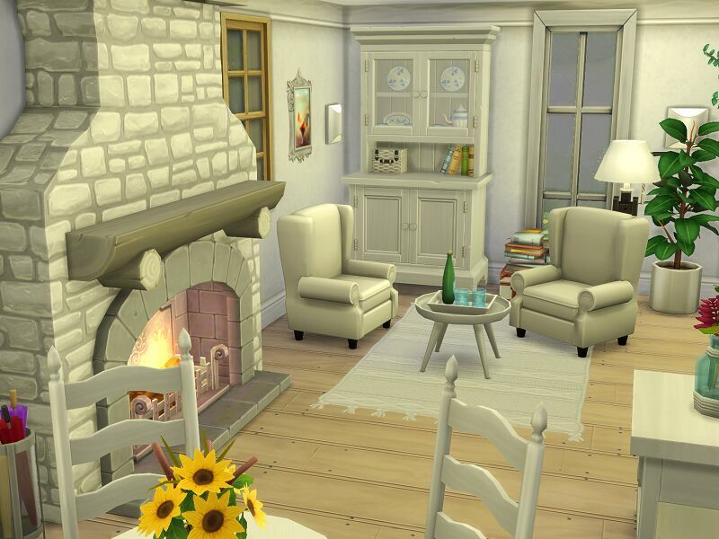 Mediterranean Cottage – NO CC By Flubs79 3 sims 4 cc mediterranean cottage no cc by flubs79 6