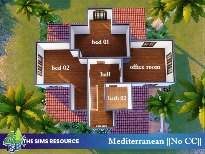 Mediterranean || NO CC || By Bozena 2 sims 4 cc mediterranean no cc by bozena 5