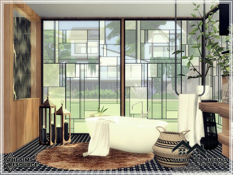 Meri – Bathroom – CC Only TSR By Marychabb 5 sims 4 cc meri bathroom cc only tsr by marychabb 2