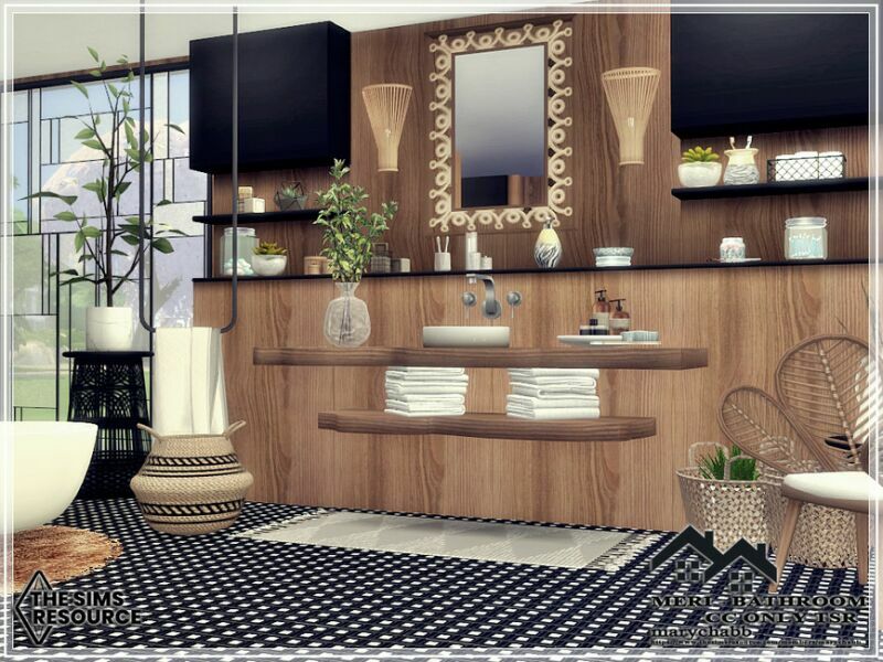 Meri – Bathroom – CC Only TSR By Marychabb 4 sims 4 cc meri bathroom cc only tsr by marychabb 3