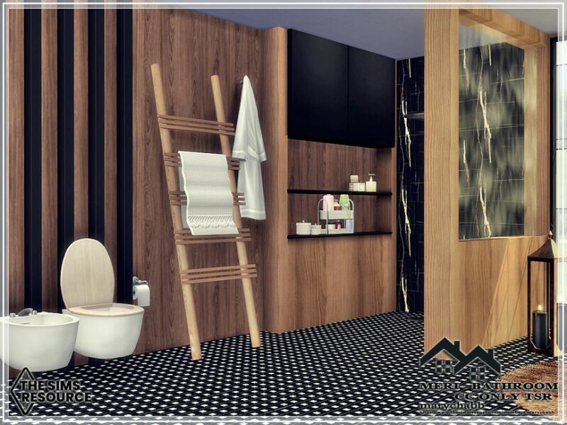 Meri – Bathroom – CC Only TSR By Marychabb 3 sims 4 cc meri bathroom cc only tsr by marychabb 4