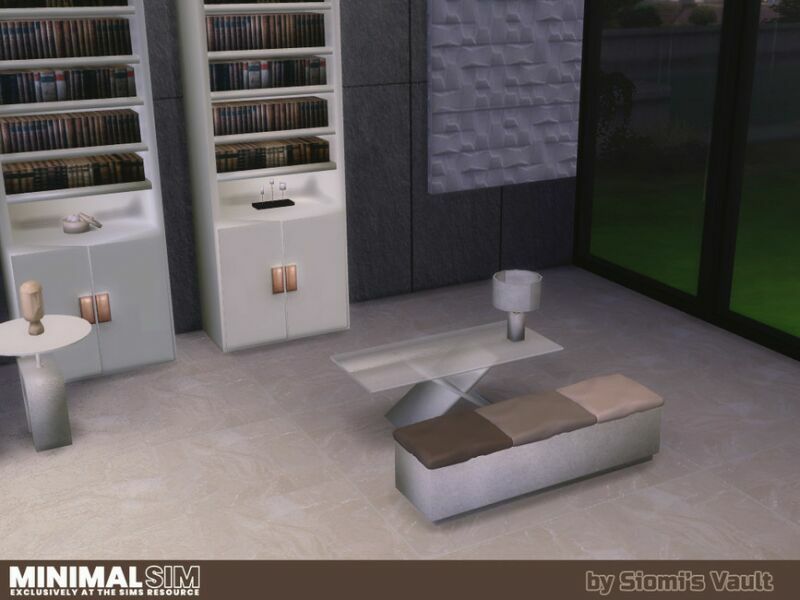 Minimalsim Cloudbusting SET By Siomisvault 5 sims 4 cc minimalsim cloudbusting set by siomisvault 3