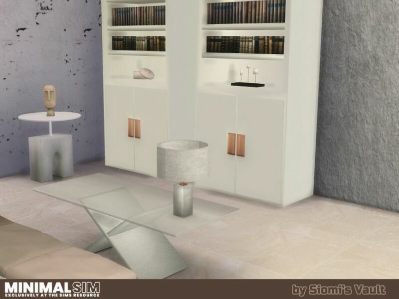 Minimalsim Cloudbusting SET By Siomisvault 2 sims 4 cc minimalsim cloudbusting set by siomisvault 6