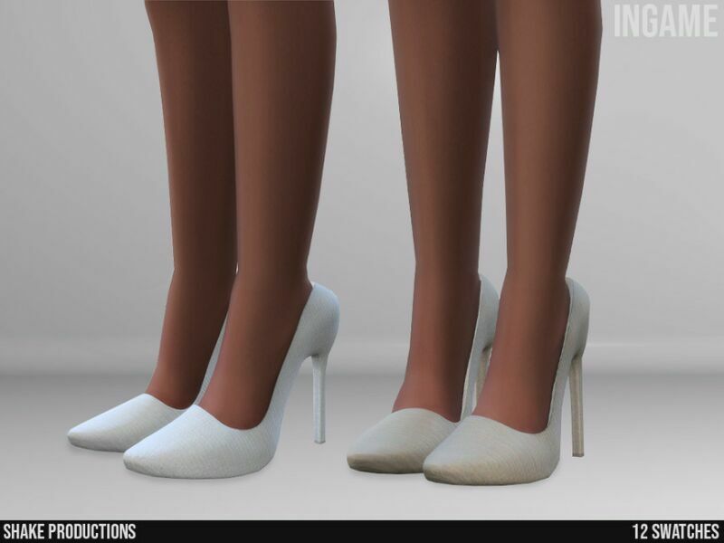 Minimalsim High Heels 1 By Shakeproductions 2 sims 4 cc minimalsim high heels 1 by shakeproductions 2
