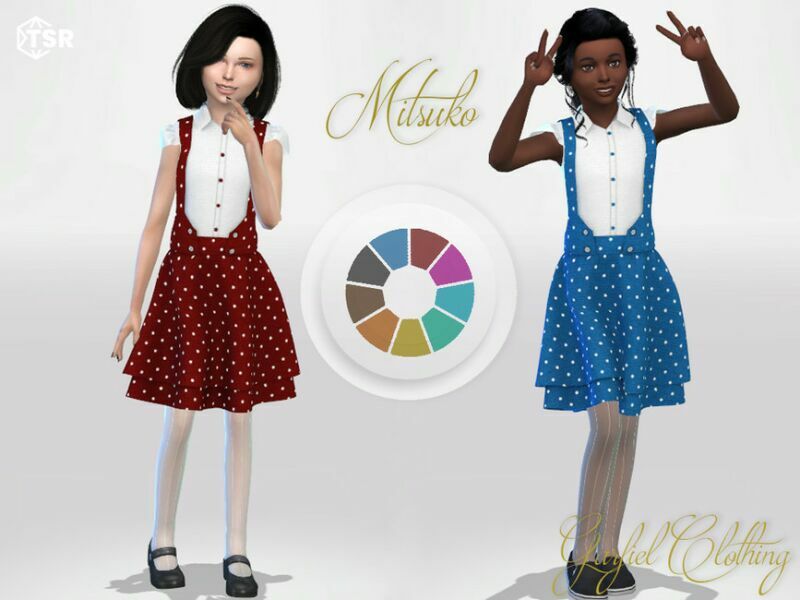 Mitsuko By Garfiel 1 Mitsuko By Garfiel Sims 4 CC