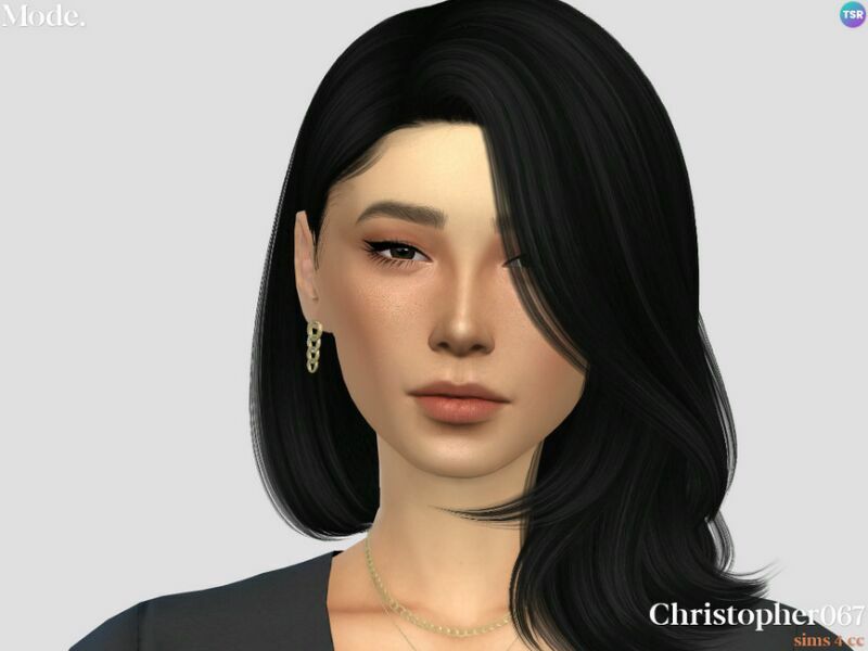 Mode Earrings By Christopher067 3 sims 4 cc mode earrings by christopher067 2