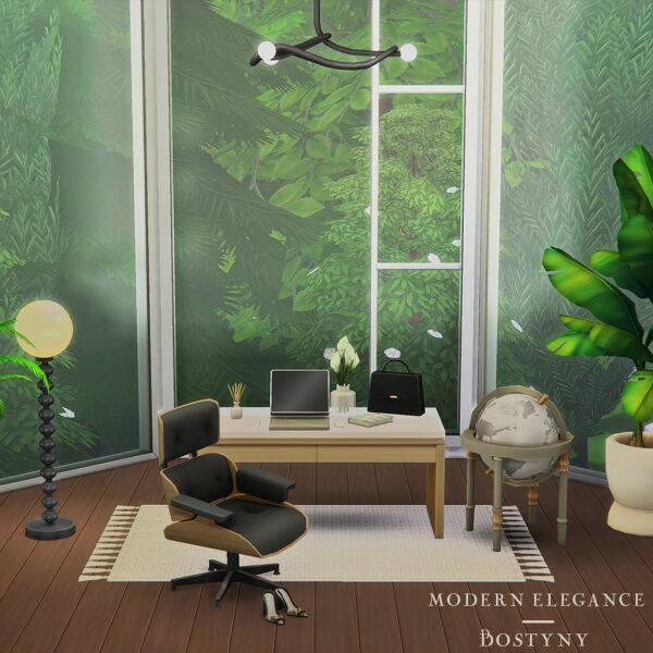 Modern Elegance – Mini SET 2 By Bostyny 1 Modern Elegance – Mini SET 2 By Bostyny Sims 4 CC