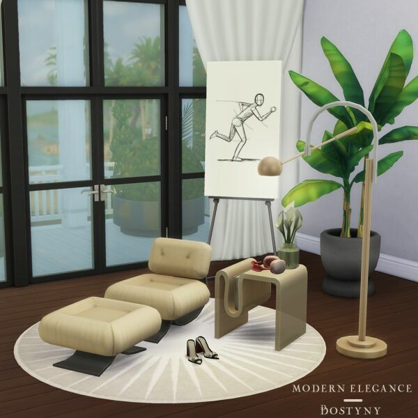 Modern Elegance – Mini SET 3 By Bostyny 1 Modern Elegance – Mini SET 3 By Bostyny Sims 4 CC
