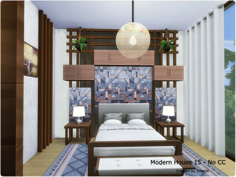 Modern House 15 – NO CC By Jolanta 2 sims 4 cc modern house 15 no cc by jolanta 7