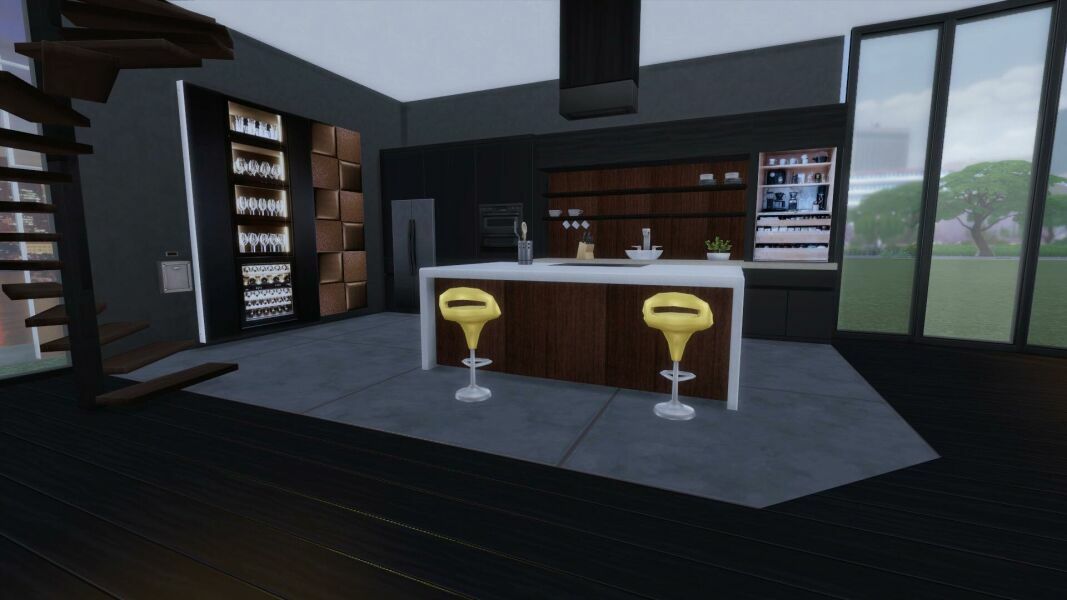 Modern Loft Kitchen |CC Free By Mrsbarbiex3 3 sims 4 cc modern loft kitchen cc free by mrsbarbiex3 3