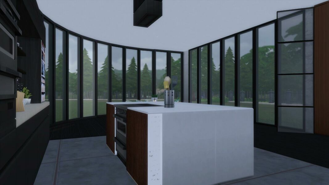 Modern Loft Kitchen |CC Free By Mrsbarbiex3 2 sims 4 cc modern loft kitchen cc free by mrsbarbiex3 4