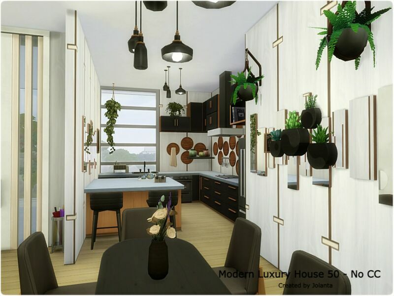 Modern Luxury House 50 – NO CC By Jolanta 7 sims 4 cc modern luxury house 50 no cc by jolanta 3